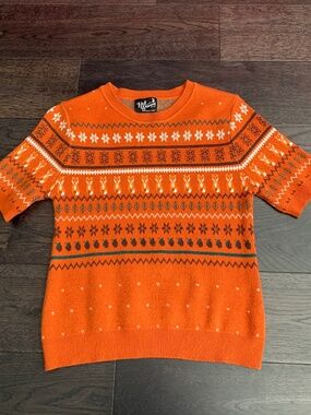 Hell Bunny fox theme sweater